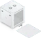 Ubiquiti 12U Rack Cabinet, 19" Wandgehäuse 12HE, Gitternetztür, weiß, 600mm tief Vorschaubild