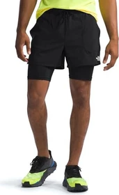 The North Face Sunriser 4" 2-in-1 Shorts Laufhose kurz tnf black (Herren)