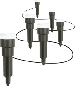 Osram Endura Garden Dot 7W Gartenspot 6-flammig schwarz