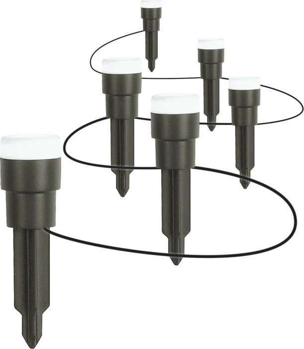 Osram Endura Garden Dot 7W Gartenspot 6-flammig schwarz
