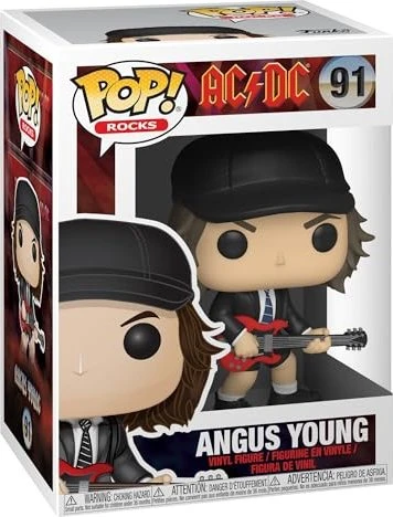 FunKo Pop! Rocks - AC/DC - Angus Young (verschiedene Ausführungen)