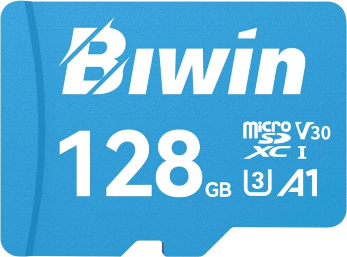 Biwin MS100 R100/W45 128GB, UHS-I U3, A1, Class 10