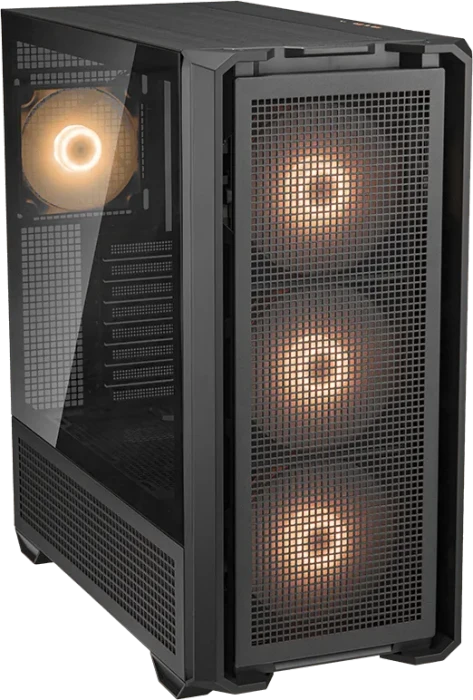Cougar MX600 RGB, Glasfenster