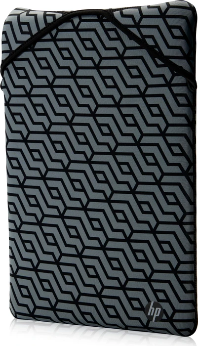 HP 14.1" Wende-Schutzhülle Geo, schwarz/silber