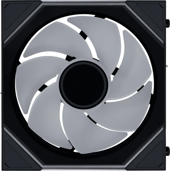 Lian Li Uni Fan SL-Infinity SL-INF120 ARGB Wireless Reverse Blade, schwarz, LED-Steuerung, 120mm, 3er-Pack