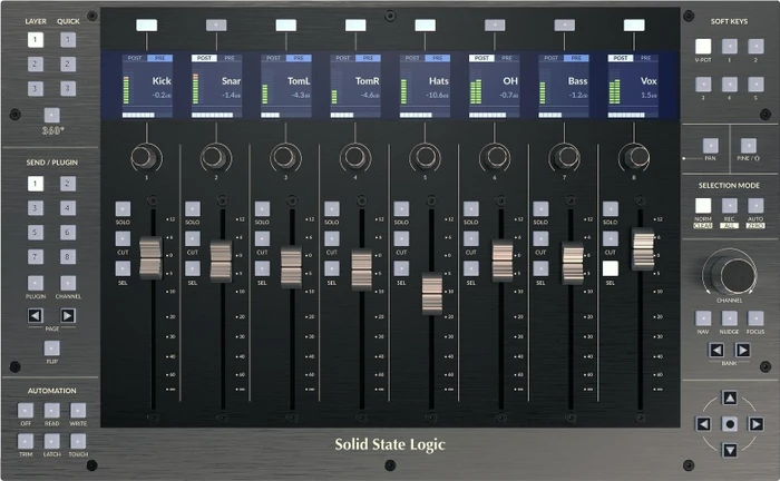 Solid State Logic UF8