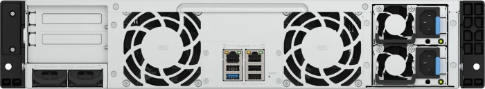 QNAP Turbo Station TS-h1465U-RP-8G, 8GB RAM, 2x RJ-45 2.5GBase-T, 2x USB-A 3.1, 2HE
