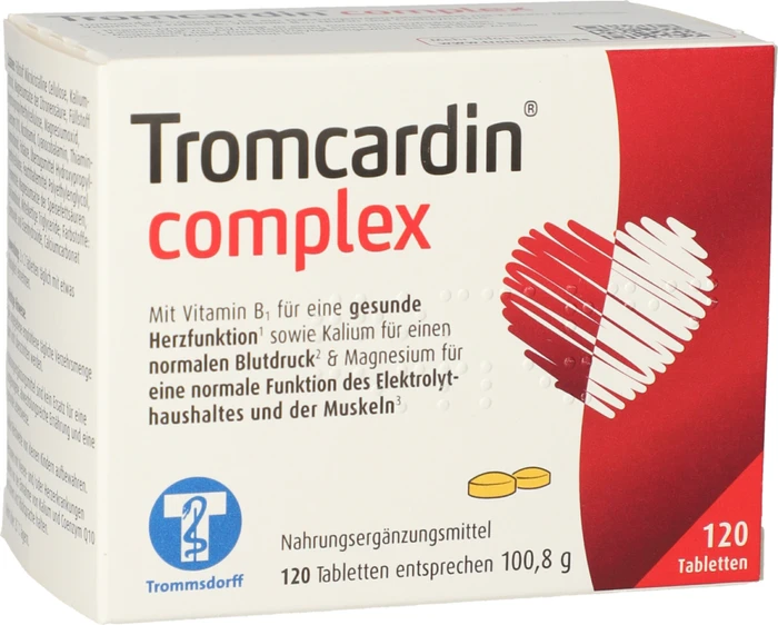 Tromcardin complex Tabletten, 120 Stück