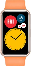 Huawei Watch Fit Active cantaloupe orange