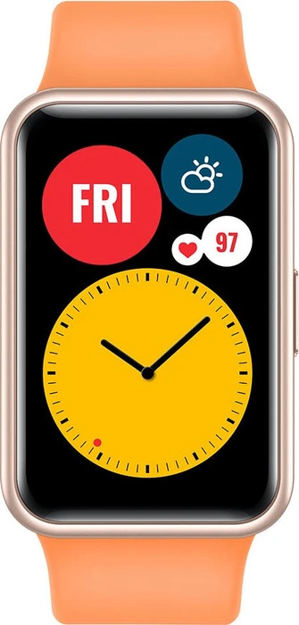Huawei Watch Fit Active cantaloupe orange