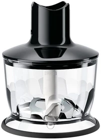 Braun MQ 30 Multiquick Zerkleinerer-Aufsatz 500ml schwarz