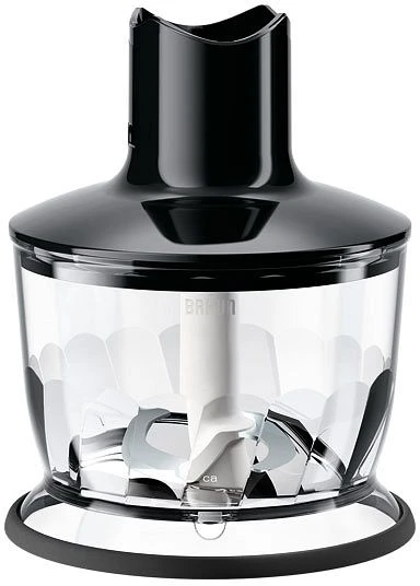 Braun MQ 30 Multiquick Zerkleinerer-Aufsatz 500ml schwarz