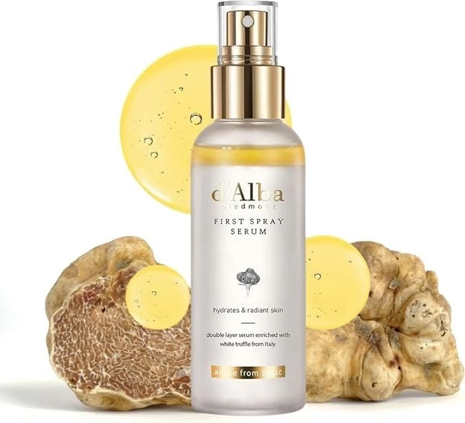 d'alba Piedmont White Truffle First Spray Serum Gesichtsspray, 100ml