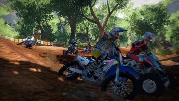 MX vs. ATV: Alive (Xbox 360)
