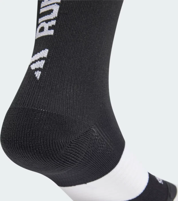 adidas Run x Graphic Laufsocken schwarz/weiß