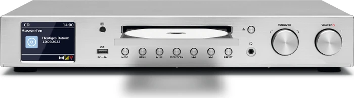 TechniSat DigitRadio 143 CD (V3) silber