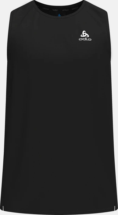Odlo Zeroweight Chill-Tec Funktionsshirt ärmellos schwarz (Herren)