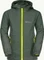 Jack Wolfskin Boys Iceland 3in1 Funktionsjacke thyme green (Junior) Vorschaubild