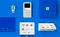 SumUp 3G+WIFI Bezahlterminal weiß Vorschaubild