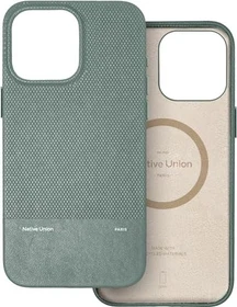 Native Union (Re)Classic Case für Apple iPhone 16 Pro Max slate green