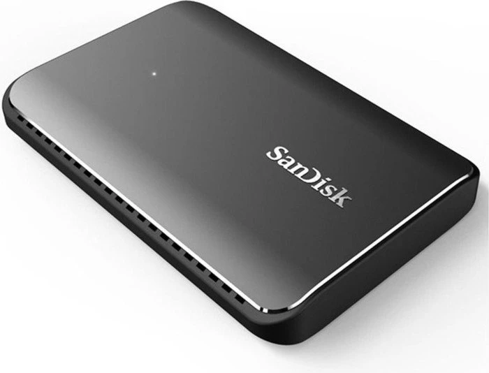 SanDisk Extreme 900 Portable SSD, 2.5", 480GB, USB-C 3.1