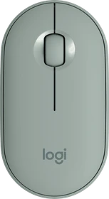 Logitech M350 Pebble Wireless Mouse Eucalyptus, USB/Bluetooth