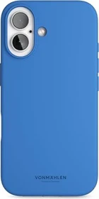 Vonmählen Soft Silicone Case für Apple iPhone 16 Sky Captain