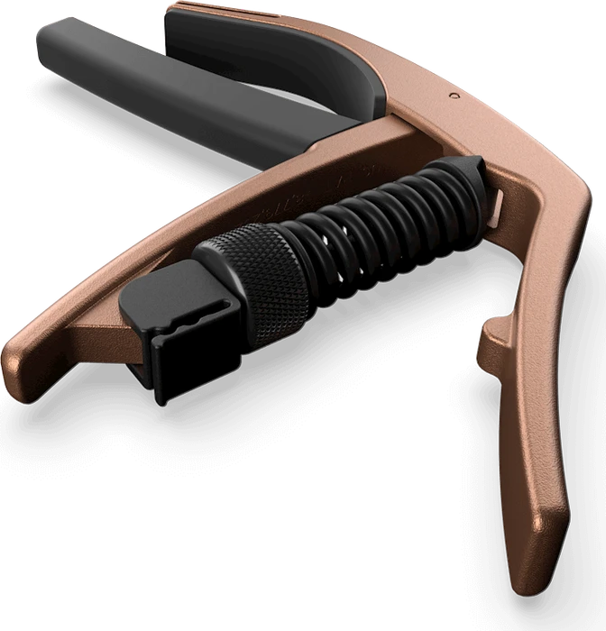 D'Addario Artist Capo Metallic Bronze