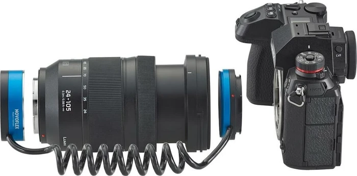 Novoflex L-Mount automatischer Retroadapter