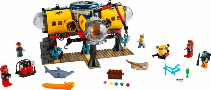 LEGO City - Meeresforschungsbasis