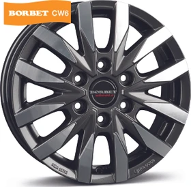 Borbet CW6 6.5x16 6/130 ET62 (verschiedene Farben)