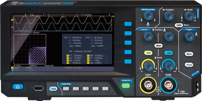PeakTech 1404 Digital-Oszilloskop
