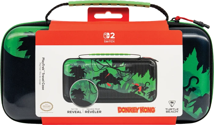 Turtle Beach PlayTrek Travel Case Donkey Kong Tasche (Switch 2)