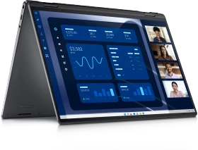 Dell Latitude 9450 2-in-1, Core Ultra 7 165U, 16GB RAM, 512GB SSD, DE