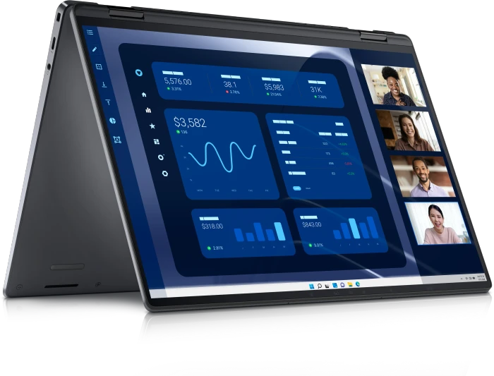 Dell Latitude 9450 2-in-1, Core Ultra 7 165U, 16GB RAM, 512GB SSD, DE