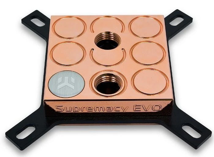 EK Water Blocks EK-Supremacy EVO Full Kupfer CSQ