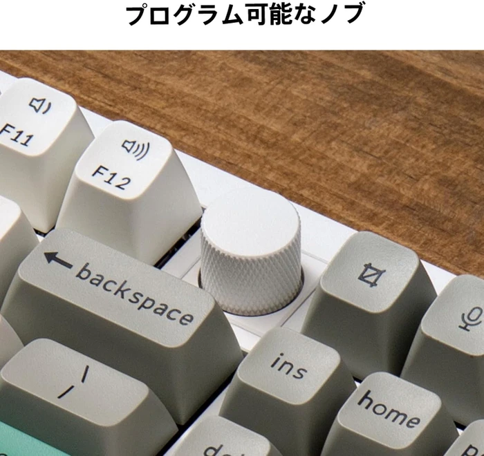 Keychron Q6 Max, Shell White, LEDs RGB, hot-swap, Gateron Jupiter RED, USB/Bluetooth, US