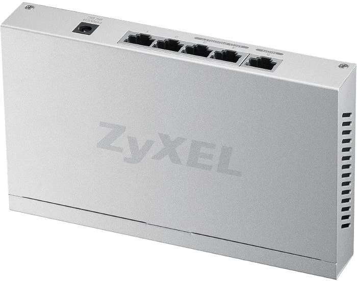 Zyxel GS-100 Desktop Gigabit Switch, 5x RJ-45