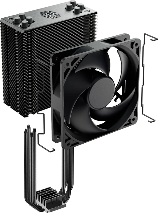 Cooler Master Hyper 212 Black Edition, inkl. LGA 1700