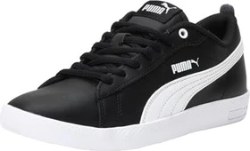 Puma Smash v2 Leder puma black/puma white (Damen)