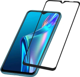 Cellularline Impact Glass Capsule für Samsung Galaxy A12/A32 5G schwarz