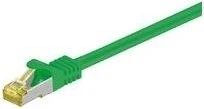 MicroConnect Patchkabel, Cat7/Cat6a, S/FTP, RJ-45/RJ-45, 30m, grün