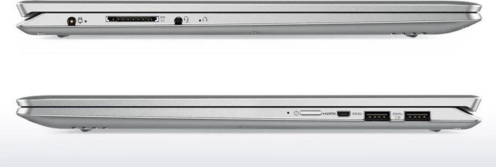 Lenovo Yoga 710-14ISK, Platinum Silver, Core i5-6200U, 8GB RAM, 256GB SSD, GeForce 940MX, DE