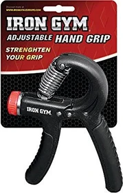 Iron Gym Hand Grip verstellbar Handtrainer