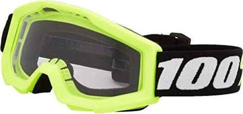 100% Strata Mini Schutzbrille yellow/clear lens (Junior)