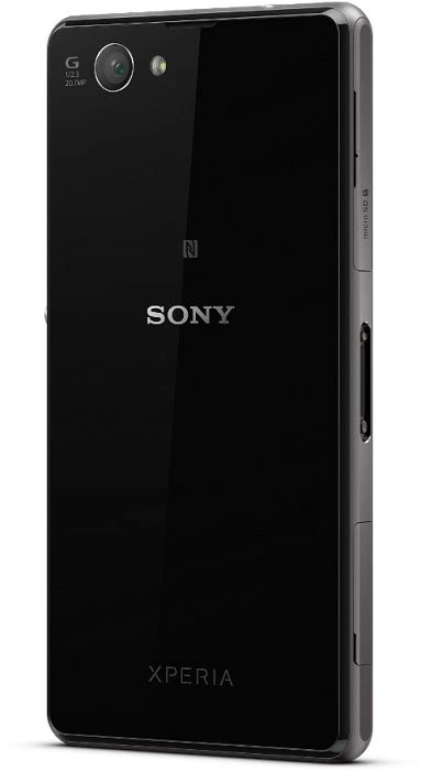 Sony Xperia Z1 Compact schwarz