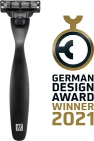 Zwilling Rasierer schwarz matt