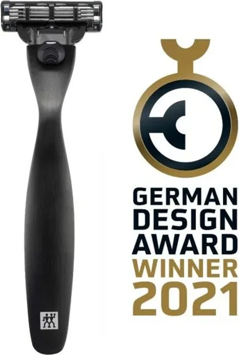 Zwilling Rasierer schwarz matt