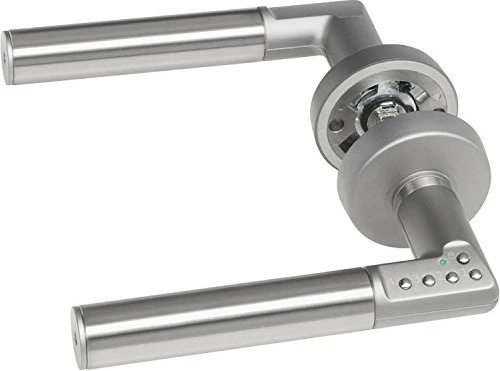 Assa Abloy Code Handle mit Code-Tastatur DIN links, Schutzbeschlag