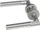 Assa Abloy Code Handle mit Code-Tastatur DIN rechts, Schutzbeschlag (492-08---11---7)